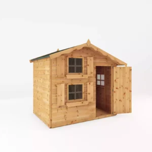 Mercia 7'x5' Double Storey Snowdrop Timber Playhouse