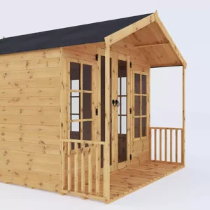 Mercia 10'x 8' Premium Wessex Traditional Summerhouse