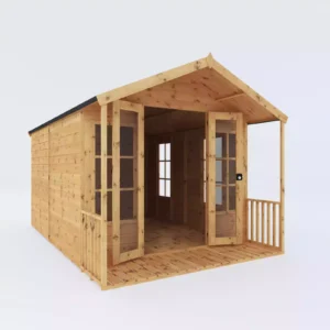 Mercia 12'x 8' Premium Wessex Traditional Summerhouse