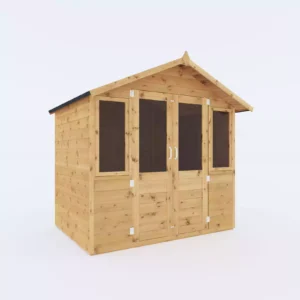 Mercia 7'x 5' Traditional Timber Summerhouse