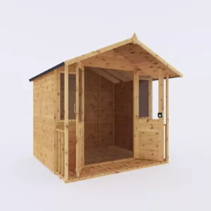 Mercia 7'x 7' Traditional Timber Summerhouse
