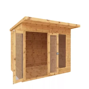 Mercia 8'x 6' Maine Pent Timber Summerhouse