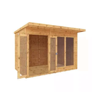 Mercia 10'x 6' Maine Pent Timber Summerhouse