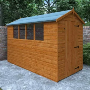 Pro-Tect Timber 10'x5' Super Apex Shiplap Shed (Window or Windowless)
