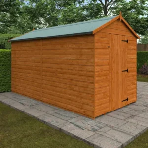 Pro-Tect Timber 12'x6' Super Apex Shiplap Shed (Window or Windowless)