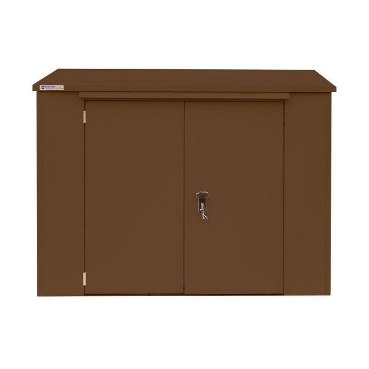 SafeStor Richmond 6'x3' Heavy Duty Metal Shed (Various Colours) - Image 5
