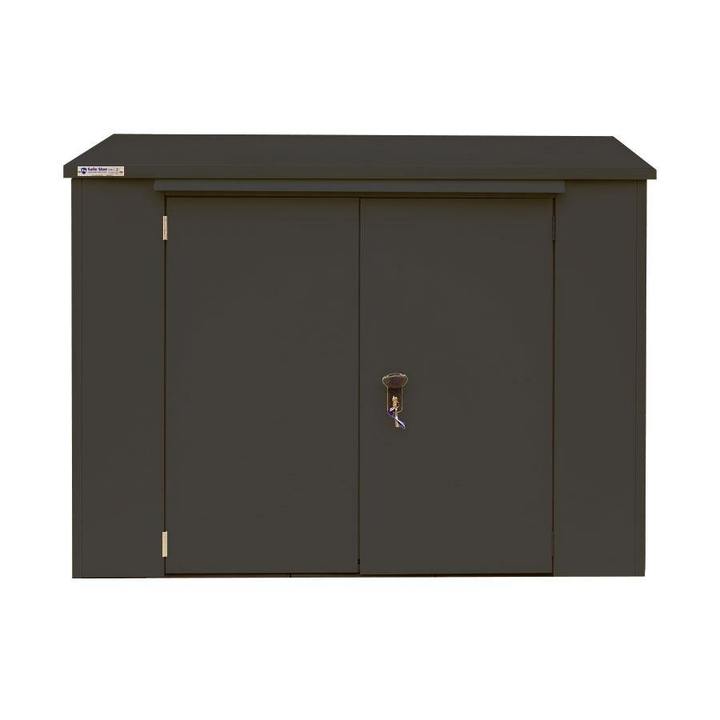 SafeStor Richmond 6'x3' Heavy Duty Metal Shed (Various Colours) - Image 3