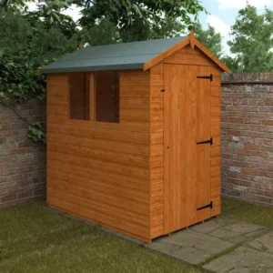Pro-Tect Timber 6'x4' Super Apex Shiplap Shed (Window or Windowless)