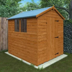 Pro-Tect Timber 7'x6' Super Apex Shiplap Shed (Window or Windowless)