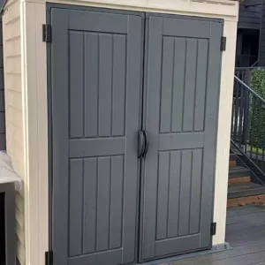 Duramax YardMate 5' x 3' Vinyl Pent Roof Storage Shed