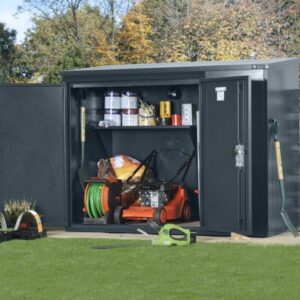 Asgard  6'x3' Addition Heavy Duty Metal Shed - with 3 Point Locking System