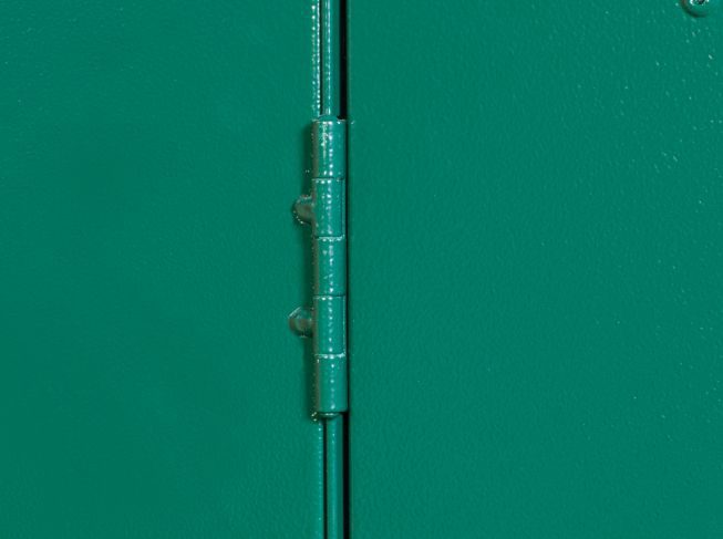 Asgard 7'x14'5 Gladiator Heavy Duty Metal Quad Bike & ATV Storage Garage - with 5 Point Locking System - Image 16