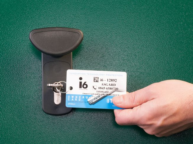 Asgard 7'x14'5 Gladiator Heavy Duty Metal Quad Bike & ATV Storage Garage - with 5 Point Locking System - Image 8