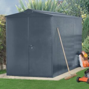 Asgard 5'x11' Centurion Heavy Duty Metal Shed - with 5 Point Locking System