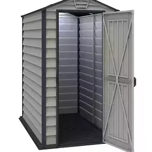 Duramax EverMore 4x6 Vinyl Garden Storage Shed