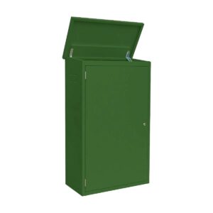 SafeStor Kingston 3'x2' Heavy Duty Metal Gas Bottle Store - 2 Bottles