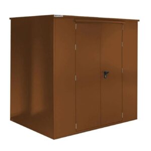 SafeStor Ryedale 6'x6' Heavy Duty Metal Shed (Various Colours)