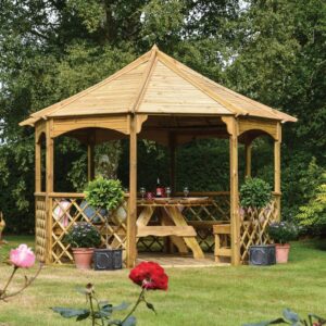 Rowlinson Buckingham Timber Gazebo