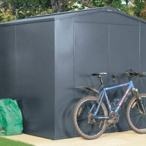 Asgard 7'x7' Gladiator Heavy Duty Metal Shed - with 5 Point Locking System