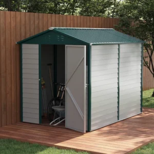 Outsunny 6x9 Metal Tool Storage Shed