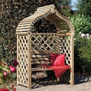 Rowlinson Jaipur Timber Arbour