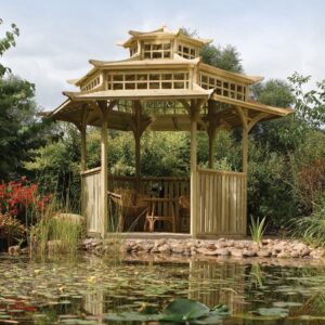 Rowlinson Oriental Timber Pagoda