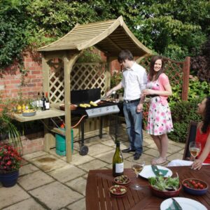 Rowlinson Party Arbour Timber Arbour