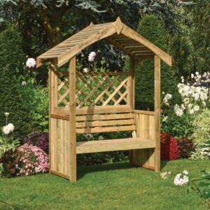 Rowlinson Salisbury Timber Garden Arbour