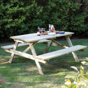 Rowlinson Timber 5' Picnic Table Bench