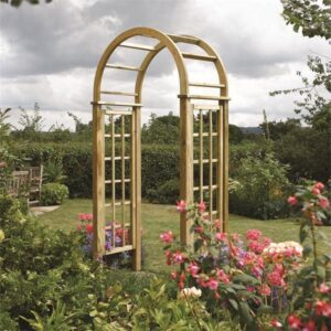Rowlinson Timber Round Top Arch