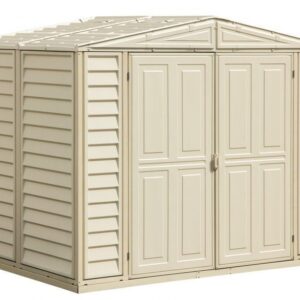 Duramax DuraMate Vinyl 8'x5' 3" Apex Shed