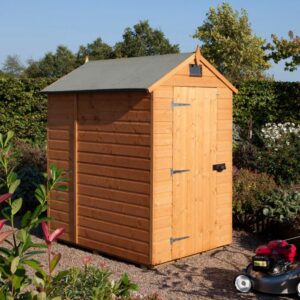 Rowlinson Timber 6' x 4' Security Apex Shed