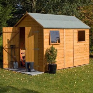 Rowlinson Timber 10'x6' Premier Apex Shed