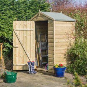 Rowlinson Timber 4'x3' Oxford Shiplap Apex Shed