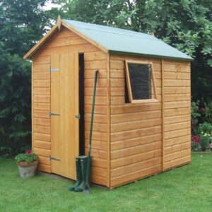 Rowlinson Timber 7'x5' Premier Apex Shed