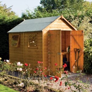 Rowlinson Timber 8'x6' Premier Apex Shed