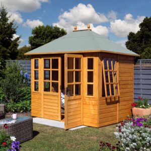 Rowlinson Timber 8'x6' Clarendon Summerhouse