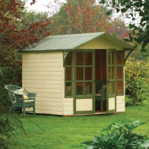 Rowlinson Timber 7'x7' Eaton Summer House