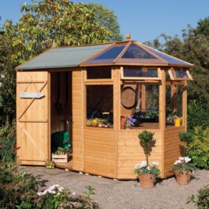Rowlinson Timber 10' x 6' Potting Shed