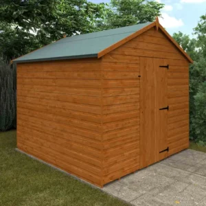 Pro-Tect Timber 8'x8' Super Apex Shiplap Shed (Window or Windowless)