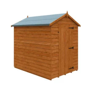 Pro-Tect Timber Value 7'x5' Apex Overlap Shed (Windowless)