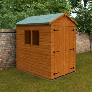 Pro-Tect Timber 7'x5' Shiplap Workshop Shed with Standard Framing (Window or Windowless)