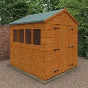 Pro-Tect Timber 8'x7' Shiplap Workshop Shed with Standard Framing (Window or Windowless)