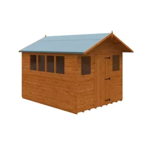 Pro-Tect Timber 10'x8' Shiplap Cabin Shed