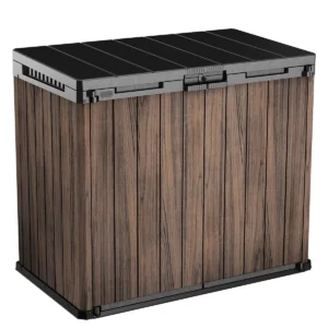 Keter 5'x3' Rosewood 1150 Litre Horizontal Storage Shed