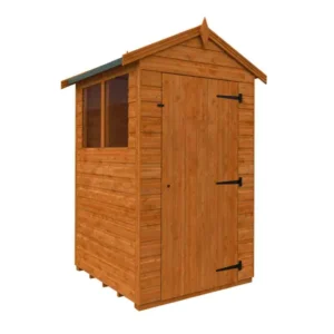 Pro-Tect Timber 4'x4' Flex Apex Shed - Express Delivery