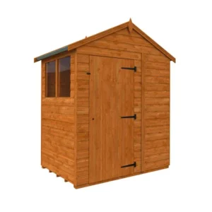 Pro-Tect Timber 4'x6' Flex Apex Shed - Express Delivery