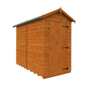 Pro-Tect Timber 8'x4' Flex Windlowless Apex Shed - Express Delivery