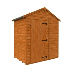 Pro-Tect Timber 4'x6' Flex Windlowless Apex Shed - Express Delivery