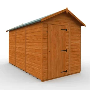 Pro-Tect Timber 12'x6' Flex Windlowless Apex Shed - Express Delivery